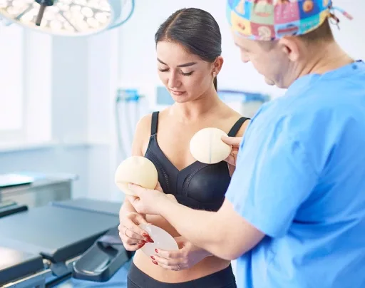 Augmentation mammaire par implants en Tunisie